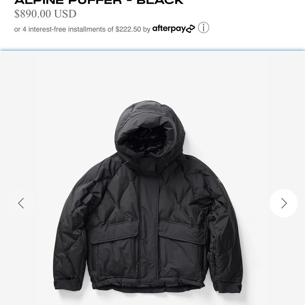 Holden Ski/Winter Coat Size Small
